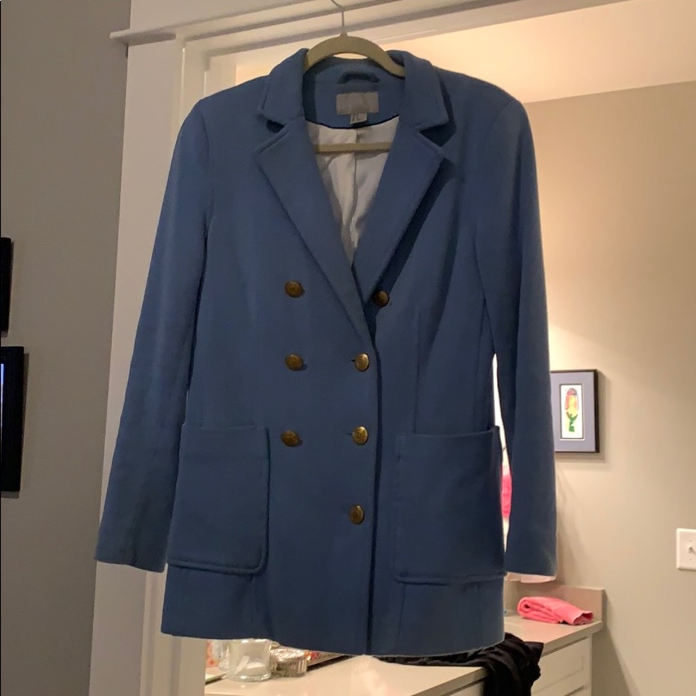 Long blazer